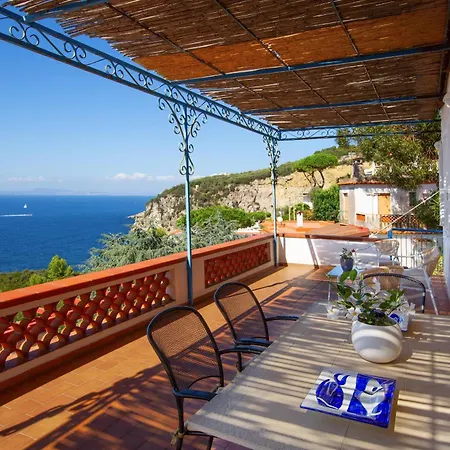 別荘 Il Respiro Del Mare Con Vista Capri