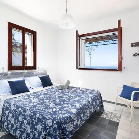 Il Respiro Del Mare Con Vista Capri Casa de Férias