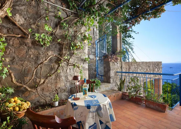 Casa de Férias Il Respiro Del Mare Con Vista Capri
