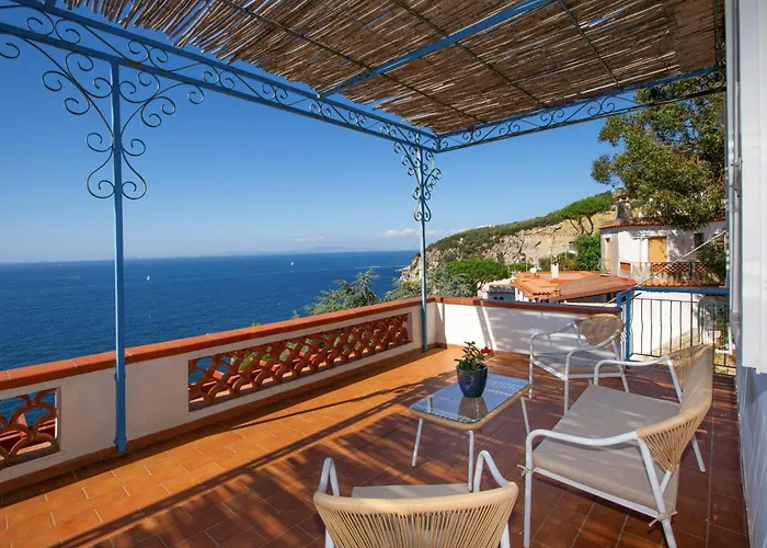 Il Respiro Del Mare Con Vista Capri Sorrento