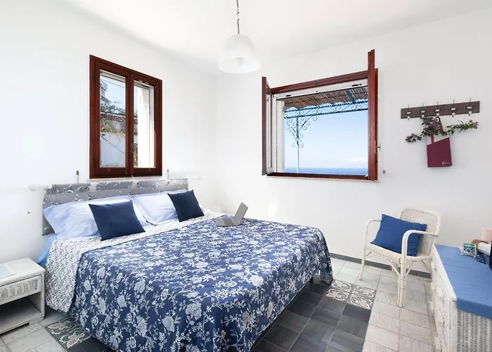 Il Respiro Del Mare Con Vista Capri Casa de Férias