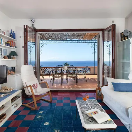 Il Respiro Del Mare Con Vista Capri Sorrent