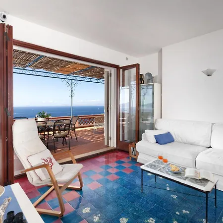 Il Respiro Del Mare Con Vista Capri Holiday home Sorrento