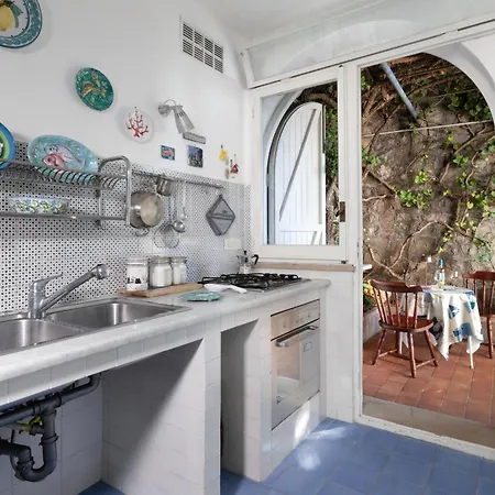 Il Respiro Del Mare Con Vista Capri Ferienhaus Sorrent
