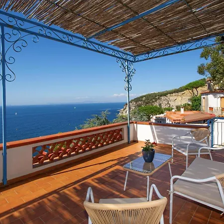 Il Respiro Del Mare Con Vista Capri Sorrento