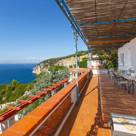 Il Respiro Del Mare Con Vista Capri Ferienhaus