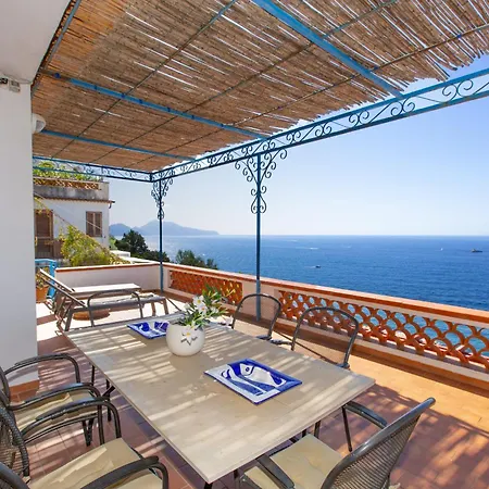 Il Respiro Del Mare Con Vista Capri Sorrento