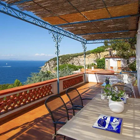 Il Respiro Del Mare Con Vista Capri Ferienhaus Sorrent