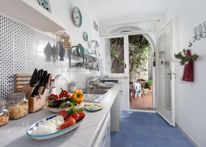 Il Respiro Del Mare Con Vista Capri *