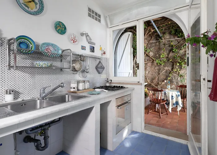 Il Respiro Del Mare Con Vista Capri Ferienhaus Sorrent