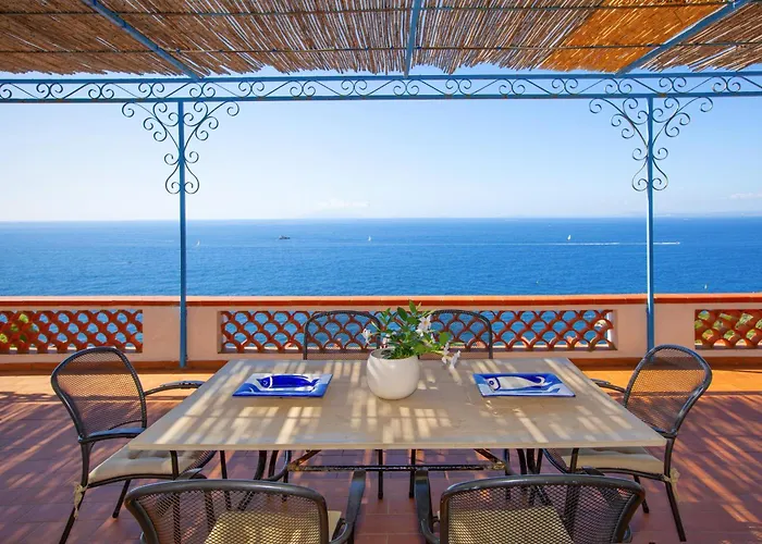 Holiday home Il Respiro Del Mare Con Vista Capri Sorrento