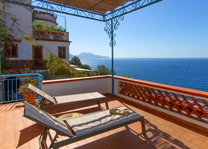 Il Respiro Del Mare Con Vista Capri *