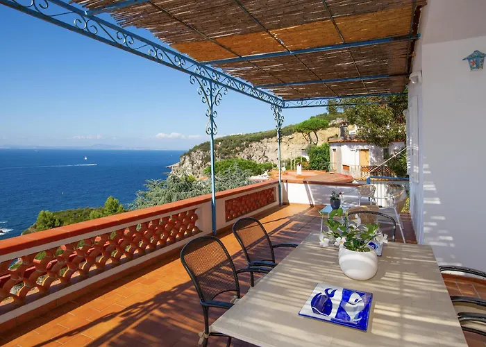 Il Respiro Del Mare Con Vista Capri Holiday home Sorrento