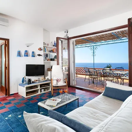 Il Respiro Del Mare Con Vista Capri Półwysep Sorrentyński