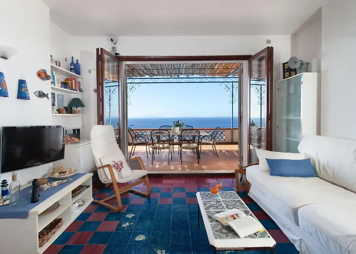 Il Respiro Del Mare Con Vista Capri Półwysep Sorrentyński