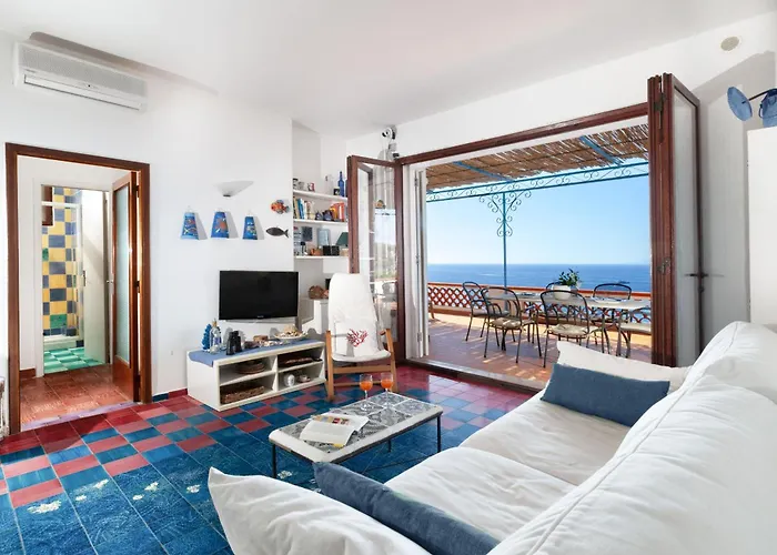 Il Respiro Del Mare Con Vista Capri Półwysep Sorrentyński