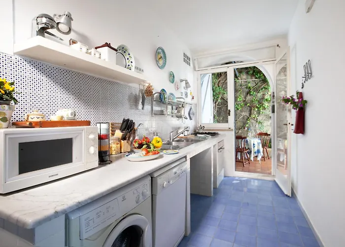 Il Respiro Del Mare Con Vista Capri Półwysep Sorrentyński