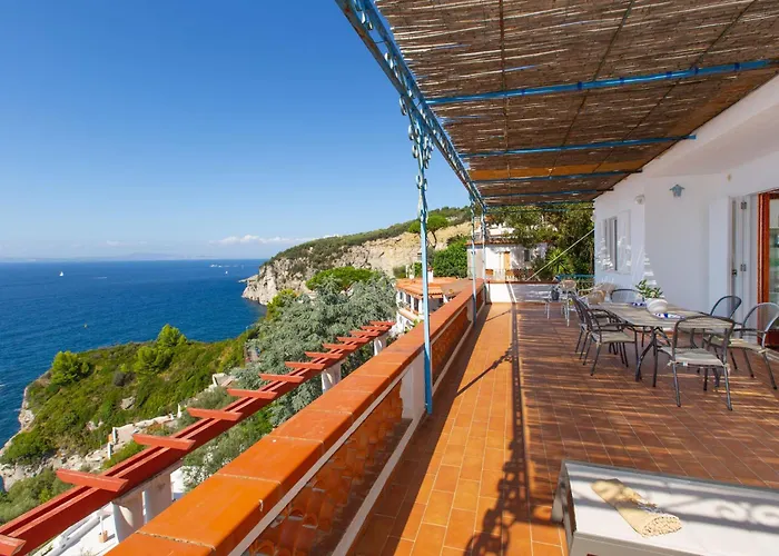 Il Respiro Del Mare Con Vista Capri Dom wakacyjny