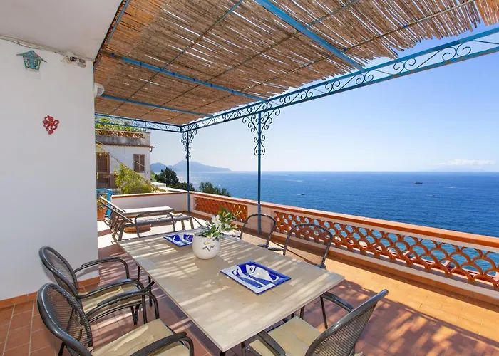 Il Respiro Del Mare Con Vista Capri Półwysep Sorrentyński