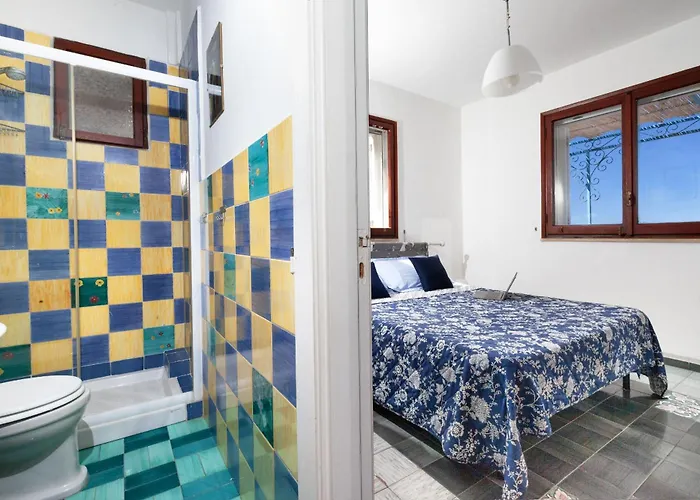 Il Respiro Del Mare Con Vista Capri * Półwysep Sorrentyński